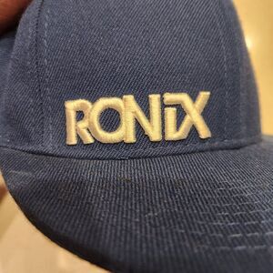 RONIX fitted acrylic and wool hat. Size 7 1/4